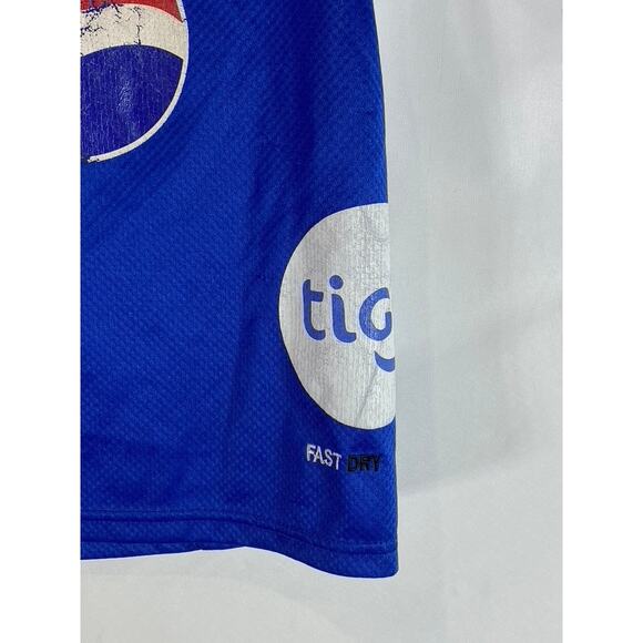 MILLONARIOS Vintage Blue/White FC Colombia 2009 Adidas Soccer Jersey SZ S - Picture 8 of 11